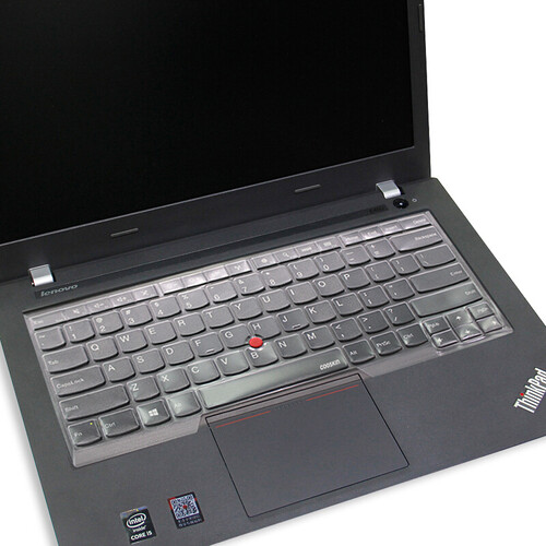 Thinkpad 联想翼E480/T490/T480键盘膜屏幕膜笔记本电脑键盘保护膜防尘贴膜14英寸 高清高清TPU材质 T470p/T460p/T440p