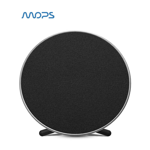 MOPS 蓝牙音箱 手机蓝牙音响 便携式胎教音箱NFC音箱 蓝牙连上手机可以当故事机 超长待机音箱 典雅黑