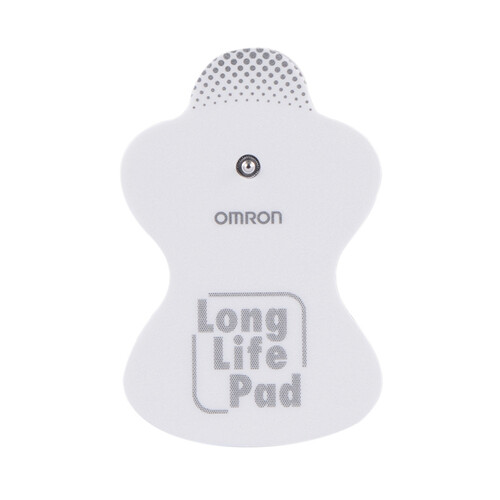 欧姆龙（OMRON） 低频按摩仪贴片理疗仪电极片 适用HV-F020/HV-F021型号 电极片一对