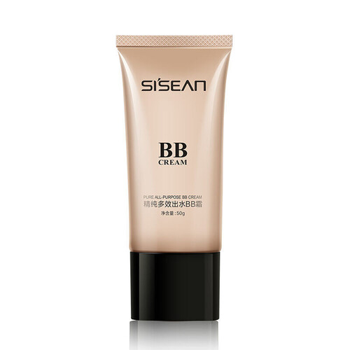 水尚（sisean） 水尚精纯多效出水遮瑕BB霜50g 补水保湿 裸妆遮瑕隔离 2#白皙色
