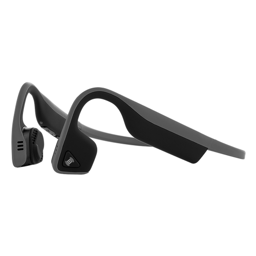 京东超市AFTERSHOKZ 韶音 AS600 TITANIUM 骨传导运动蓝牙耳机 无线 耳骨传导耳机骑行 标准版灰色