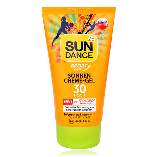 海囤全球dm德国SUNDANCE太阳舞成年人儿童运动防晒霜防水保湿 夏季物理锁水乳液 LSF30/50倍 运动防水防晒霜_30倍