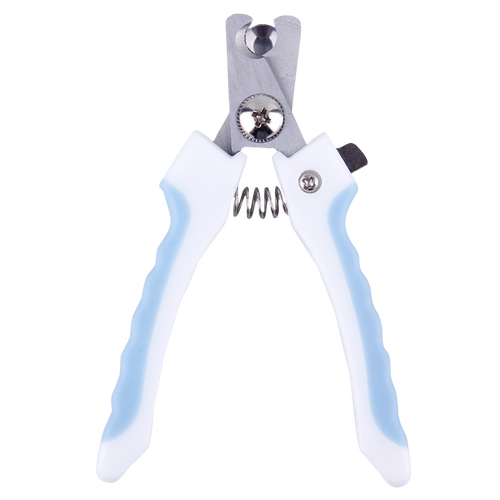 皮皮淘带锉刀小号宠物指甲剪 小型犬狗狗猫咪指甲剪 优质宠物指甲刀指甲钳 蓝色