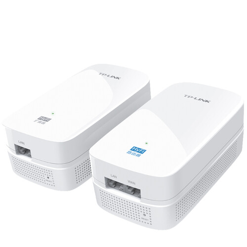 TP-LINK HyFi智能高速无线套装路由器 无线电力猫穿墙宝 WiFi信号放大（TL-H610R&TL-H610E ）