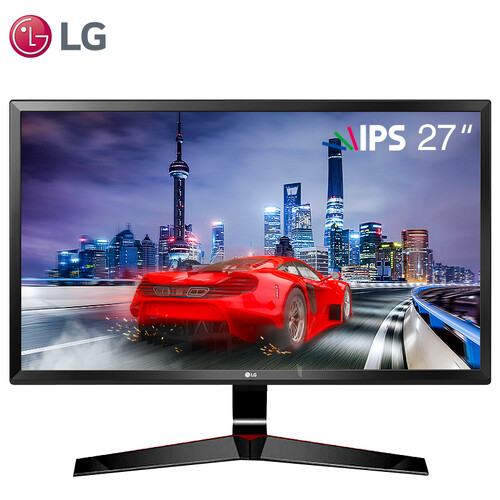 LG  27英寸 FreeSync 1ms IPS电竞显示器 DP HDMI接口（27MP59G）