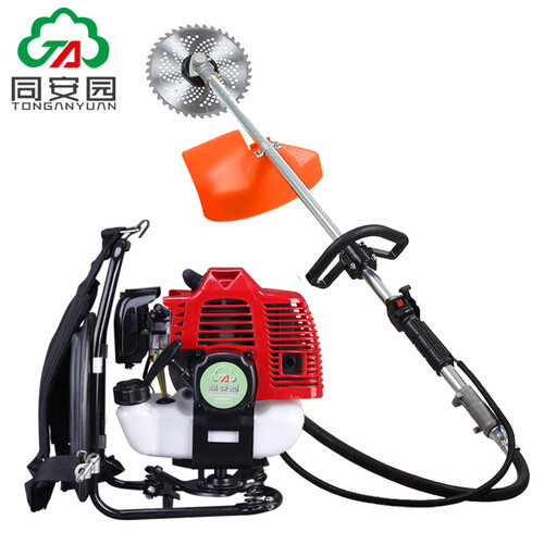 同安园 割草机汽油机四冲程背负式除草机锄草机锄地机侧挂式收割机二冲程小型打草机玉米小麦水稻 背负式二冲程送大礼包