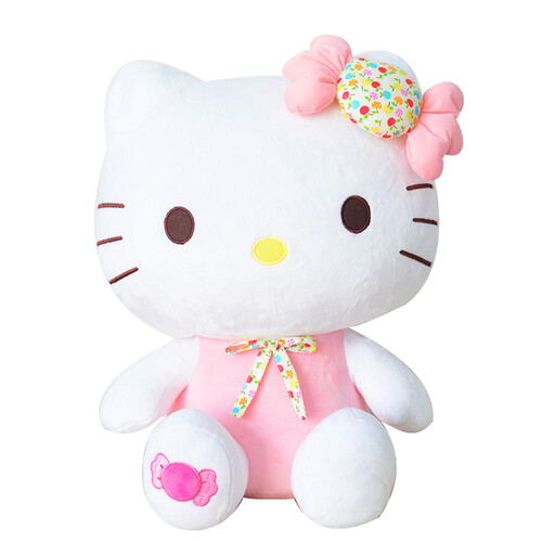 Hello kitty凯蒂猫 毛绒玩具KT公仔玩偶抱枕靠垫 情人节生日礼物布娃娃 15