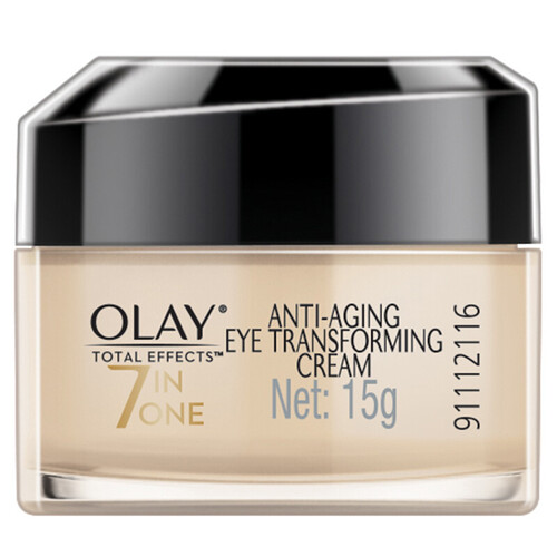 玉兰油（OLAY）眼霜女去细纹提拉紧致正品 多效修护眼霜15g
