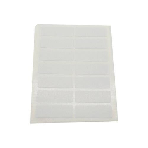 欧标(MATE-IST)不干胶标签纸168枚/包13*38mm标签贴自粘性标贴白色A1166