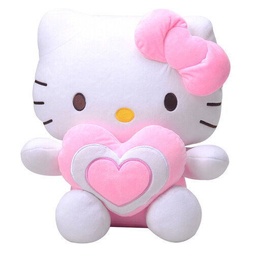 Hello kitty凯蒂猫 毛绒玩具KT公仔玩偶抱枕靠垫 情人节生日礼物布娃娃 15