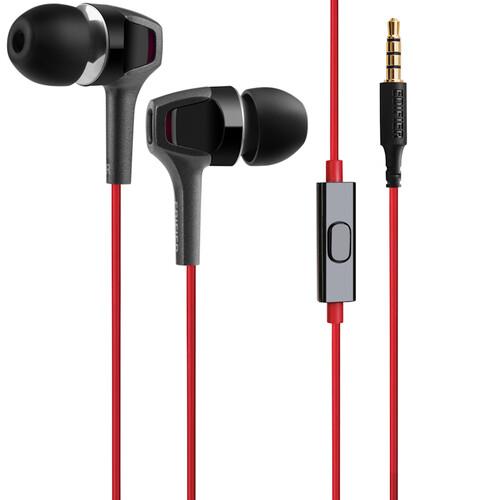 漫步者(EDIFIER) H265P 手机耳塞、音乐耳塞、入耳式耳塞 深铁灰