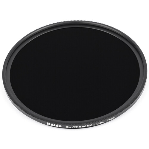 海大（Haida）HD2019 PROII 级超薄多层镀膜滤镜减光镜 ND3.0 (1000x) 海大滤镜 72mm