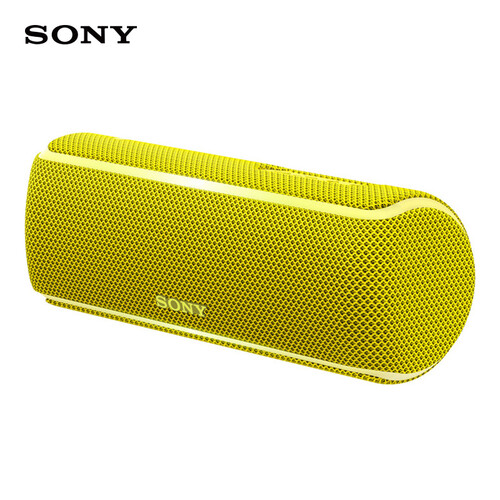 索尼（SONY）SRS-XB21 无线蓝牙音箱 防水便携 重低音（黄色）
