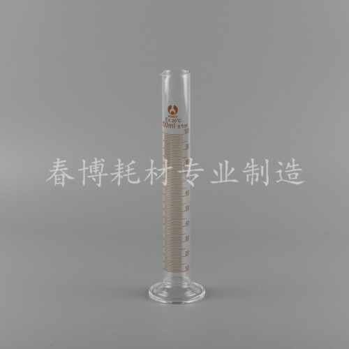 苏品 玻璃量筒5/10/25/50/100/250/500/1000/2000m玻璃刻度 100ml