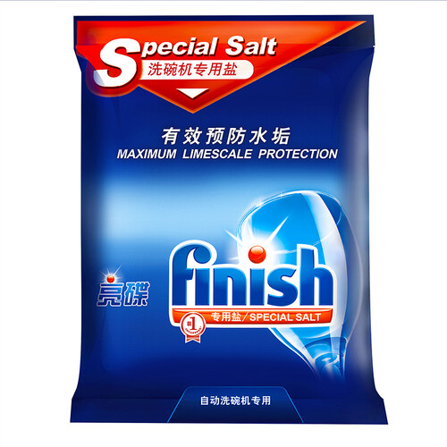 京东超市finish 洗碗机专用盐2kg 软化盐剂