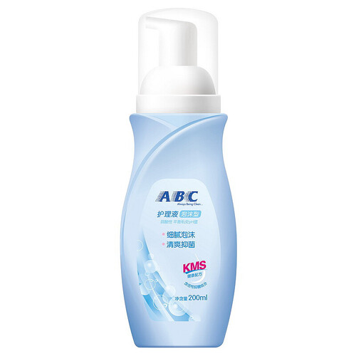 京东超市ABC 卫生护理液  私处清洁洗液  泡沫型200ml/支 （含KMS健康配方）