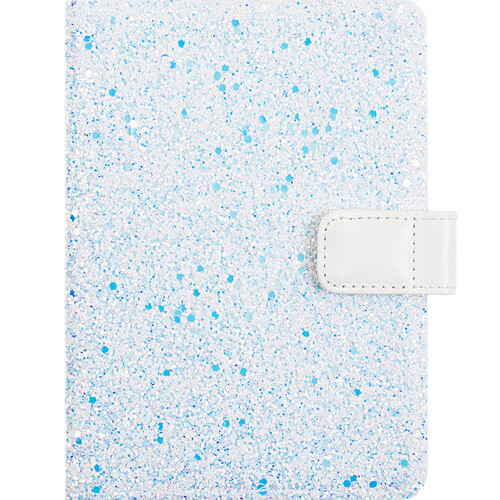 kinbor A6创意手帐记事本子/精品手账本/文具笔记本子 虹DTB61003