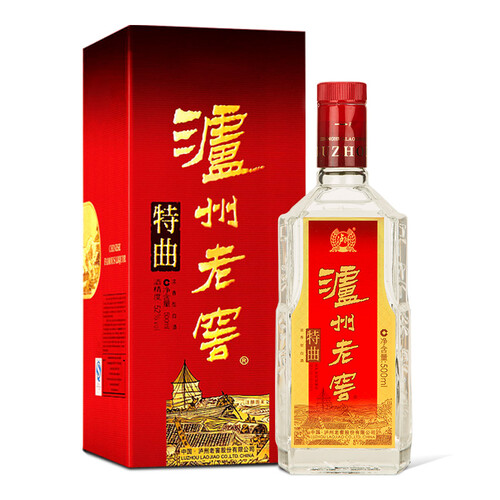 京东超市泸州老窖 特曲 52度 浓香型白酒 500ml （百年品牌 泸州老窖荣誉出品）（新老包装随机发货）