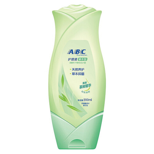 京东超市ABC 卫生护理液 私处清洁洗液 私密护理 200ml/支（草本护理配方）