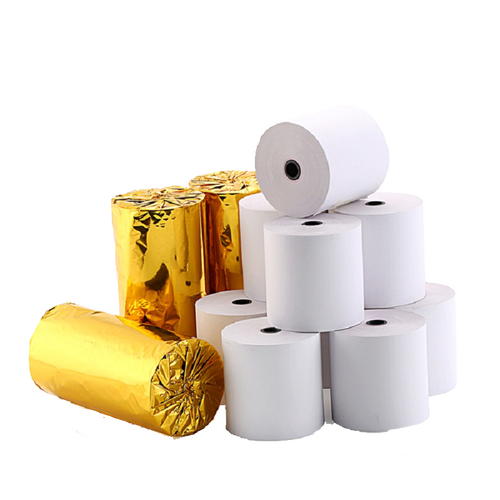 收银纸80x80热敏打印纸80mm 厨房点菜宝 排队机打印纸超市小票纸