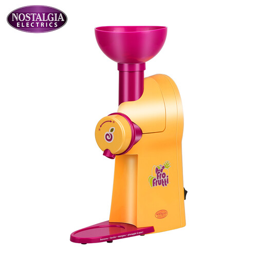 京东超市诺思得其(Nostalgia Electrics)冰淇淋机 家用冰淇淋机 水果淇淋机 FFT100