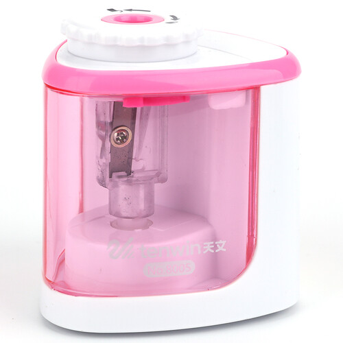 天文(TEN-WIN)8005-1 天文 电动削笔器 小学生卷笔刀 手动电动两用 转笔刀 自动刨笔刀