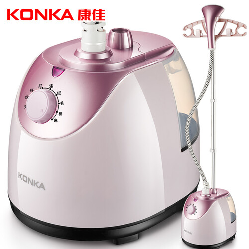 康佳( KONKA)挂烫机 1.6L 单杆 可升降家用蒸汽式手持/挂式电熨斗KZ-GT17