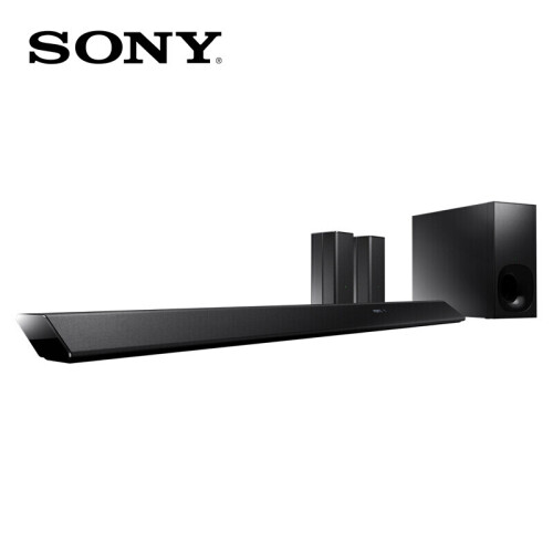 索尼（SONY）HT-RT5 5.1声道 无线环绕音响 电视音响 NFC蓝牙 回音壁 音响 家庭影院