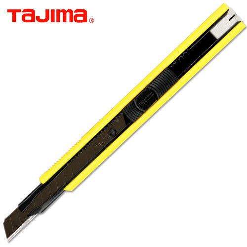 田岛(TAJIMA)美工刀小号壁纸刀墙纸刀贴膜刀9mm刀片美工刀架LC330B LC330B 9mm刃一字型ABS树脂制
