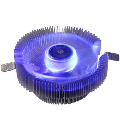 大水牛（BUBALUS）Q6 CPU散热器（支持AMD/多平台/9CM蓝光风扇/附带硅脂/静音/台式电脑风冷散热器）