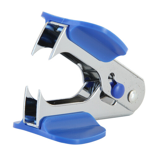 得力（deli） 0231便捷起钉器 12＃ 订书机拔钉器 颜色随机 办公文具用品