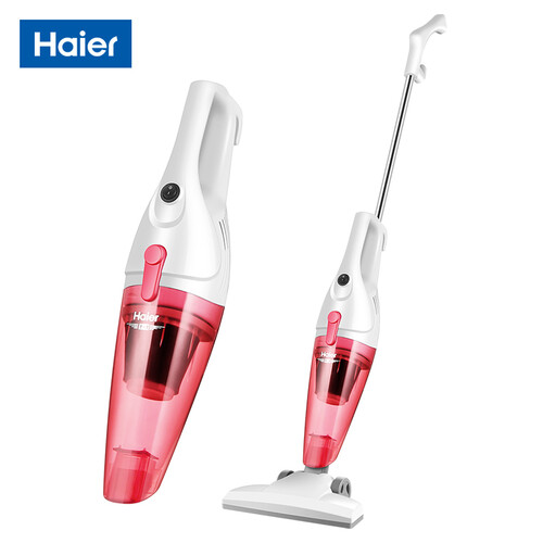 海尔（Haier）ZL601R 家用 立式 便携式 手持推杆