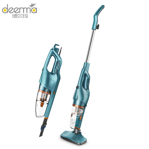 德尔玛（Deerma）DX900小型家用吸尘器手持吸尘机
