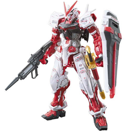 京东超市万代（BANDAI）高达Gundam拼插拼装模型玩具 RG版 红异端敢达0200634