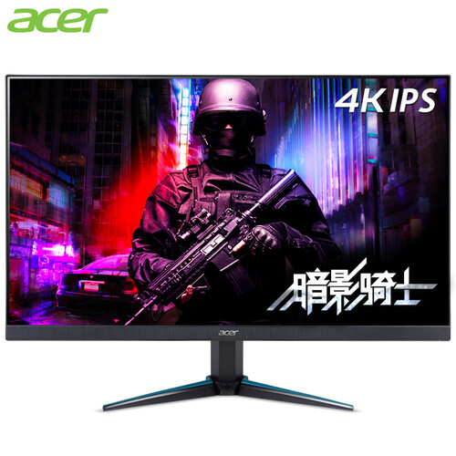 宏碁（Acer）VG270K 4K高分IPS HDR 100%sRGB  FreeSync窄边框电竞显示器(双HDMI+DP)