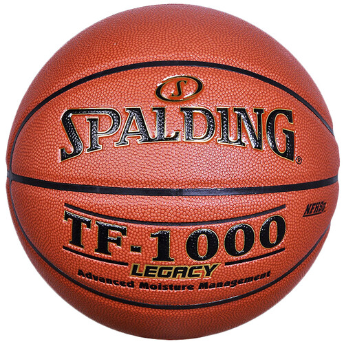 斯伯丁Spalding NBA赛事篮球吸湿皮料TF-1000(74-716A)传奇比赛蓝球