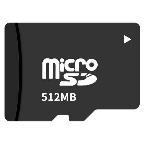 熙好 TF（MicroSD）存储卡4g/8g/16g/32g内存卡音箱视频唱戏机存偖卡 512MB官方标配