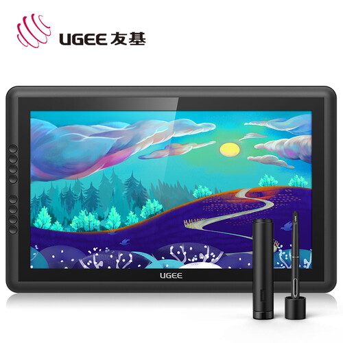 友基 UGEE UG PRO16数位屏手绘屏绘图屏绘画屏手写屏 液晶数位板电脑手绘板