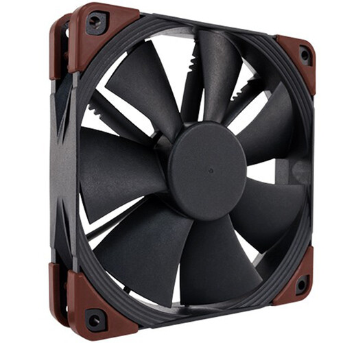 猫头鹰（NOCTUA）NF-F12 industrialPPC-3000 PWM 12cm风扇（温控/大风量工业风扇）