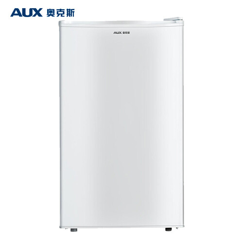 奥克斯（AUX） 家用迷你单门小电冰箱冷藏柜保鲜柜展示柜饮料柜 送货入户 BC-95珍珠白