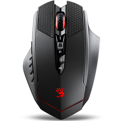 双飞燕（A4TECH）RT7 血手幽灵五灵游无线游戏鼠 无线游戏鼠标