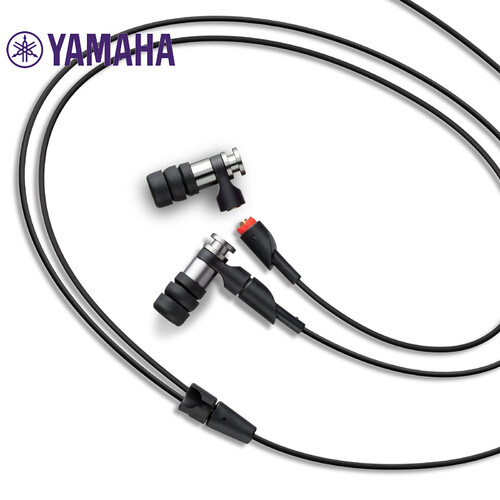 雅马哈（Yamaha）EPH-200 入耳式耳机 Hi-Res