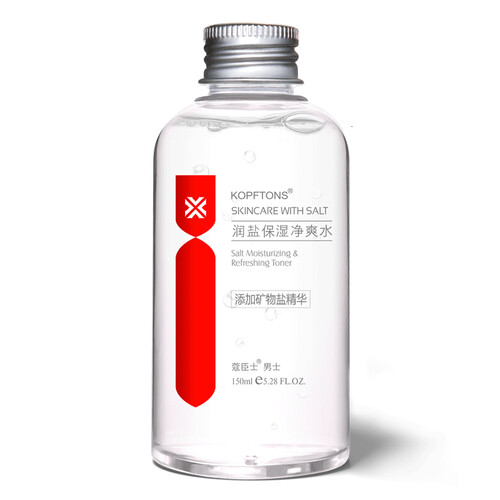 蔻臣士（KOPFTONS） 男士爽肤水 润盐持久保湿 补水滋润 收缩毛孔 秋冬季护肤品秋