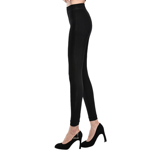 京东超市皮尔卡丹连裤袜 180D二代厚型无缝连裤袜 黑色均码