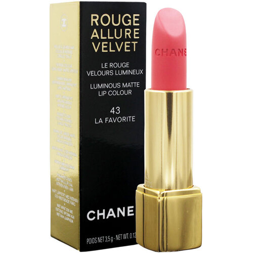 香奈儿 Chanel 炫亮魅力唇膏丝绒系列 43号 3.5g