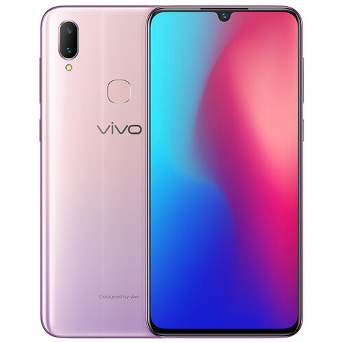 【至高优惠250】vivo Z3 水滴全面屏 高通骁龙处理器 双摄拍照 4G全网通手机 梦幻粉 6GB  64GB