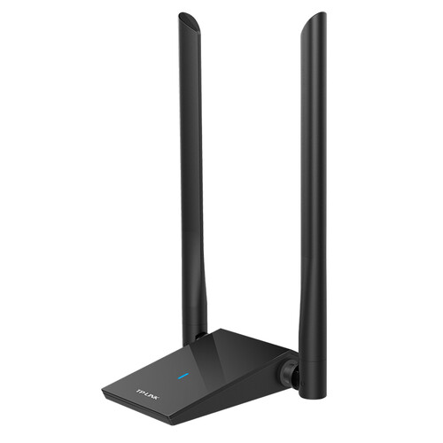 TP-LINK TL-WN826N 300M高速USB无线网卡 双天线随身wifi接收器