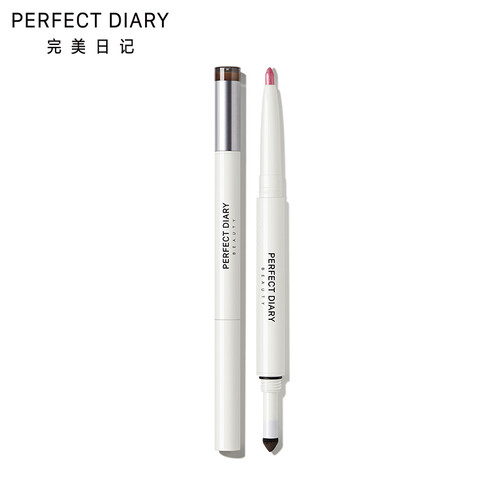完美日记 PERFECT DIARY 光彩双效卧蚕笔 #3甜心粉（高光棒防水不易晕染珠光眼影笔）