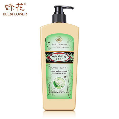 蜂花 蜂花檀香沐浴露500ml檀香味 老牌国货沐浴乳沐浴液 茉莉露