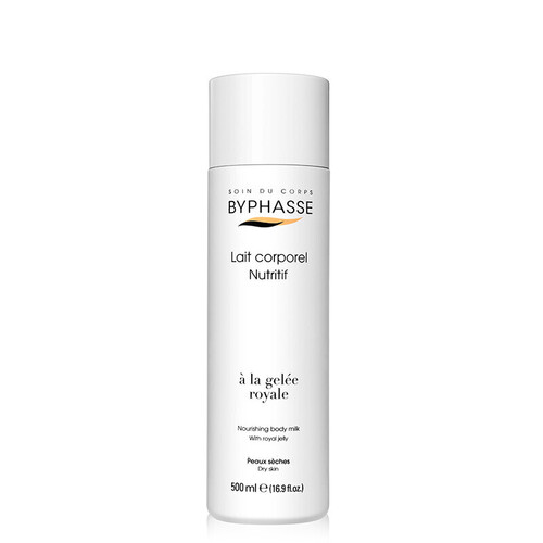 海囤全球西班牙进口 蓓昂斯（BYPHASSE）蜂蜜果酸身体乳500ml/瓶 全身补水 保湿滋润去鸡皮